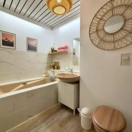 La Vue Sur La Digue شقة