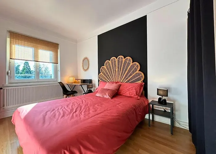 La Vue Sur La Digue Verdun-sur-Meuse