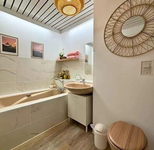 La Vue Sur La Digue Apartmán