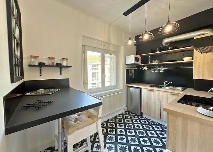 La Vue Sur La Digue Apartmán